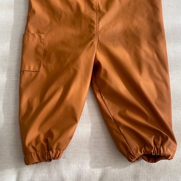 Zara Kids Rust Overalls - Picture 4 of 4